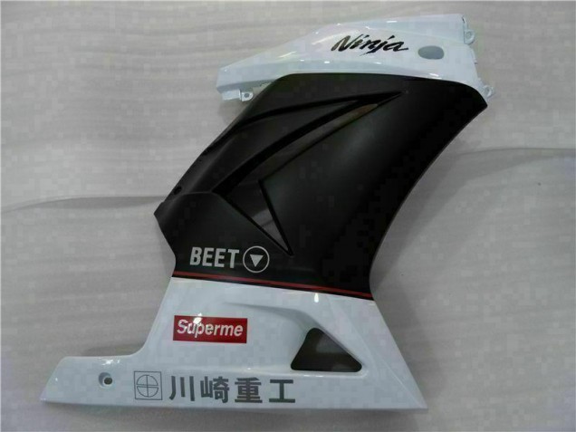 Kawasaki EX250 2008-2012 - Branco Preto Ninja Kawasaki EX250 2008-2012 - Branco Preto Ninja