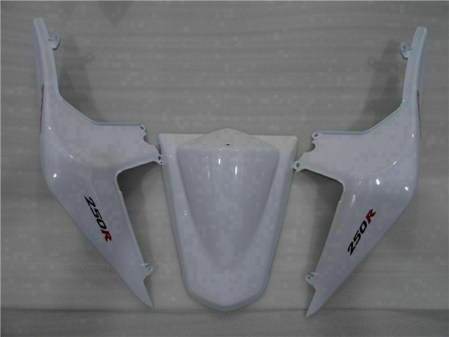 Kawasaki EX250 2008-2012 - Branco Preto Ninja Kawasaki EX250 2008-2012 - Branco Preto Ninja