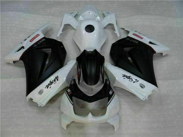 Kawasaki EX250 2008-2012 - Branco Preto Ninja Kawasaki EX250 2008-2012 - Branco Preto Ninja