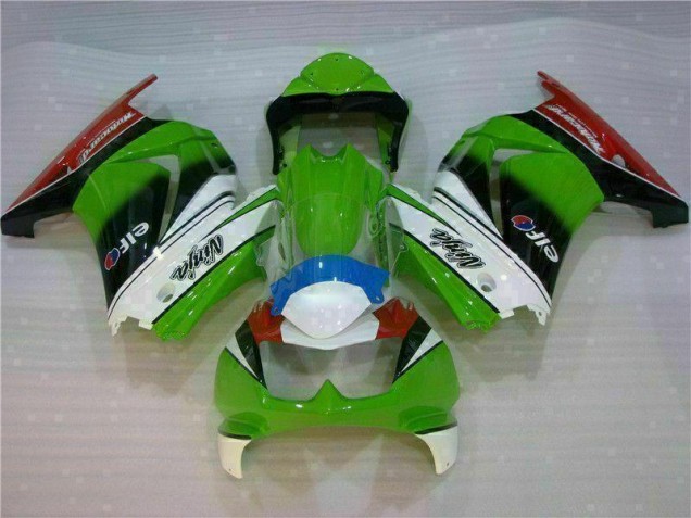 Kawasaki EX250 2008-2012 - Branco Verde Preto Ninja