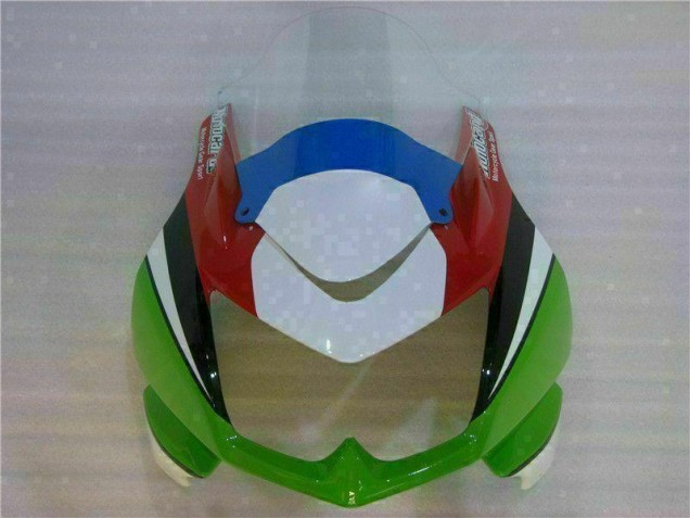 Kawasaki EX250 2008-2012 - Branco Verde Preto Ninja