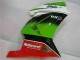 Kawasaki EX250 2008-2012 - Branco Verde Preto Ninja