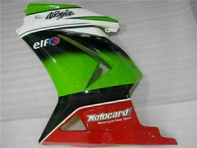 Kawasaki EX250 2008-2012 - Branco Verde Preto Ninja
