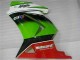 Kawasaki EX250 2008-2012 - Branco Verde Preto Ninja
