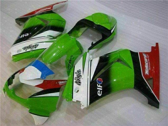 Kawasaki EX250 2008-2012 - Branco Verde Preto Ninja
