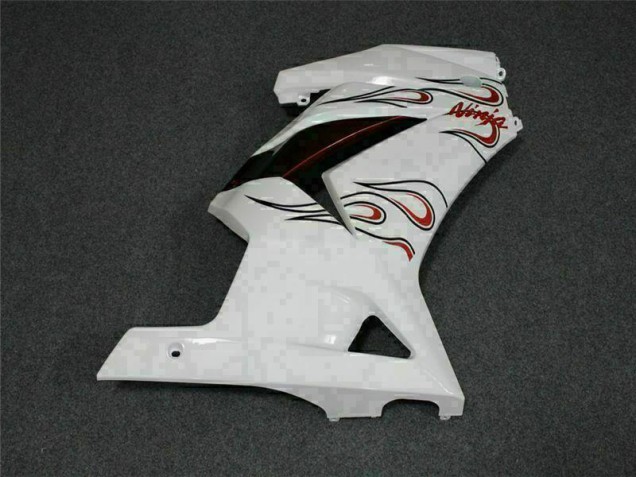 Kawasaki EX250 2008-2012 - Branco Vermelho