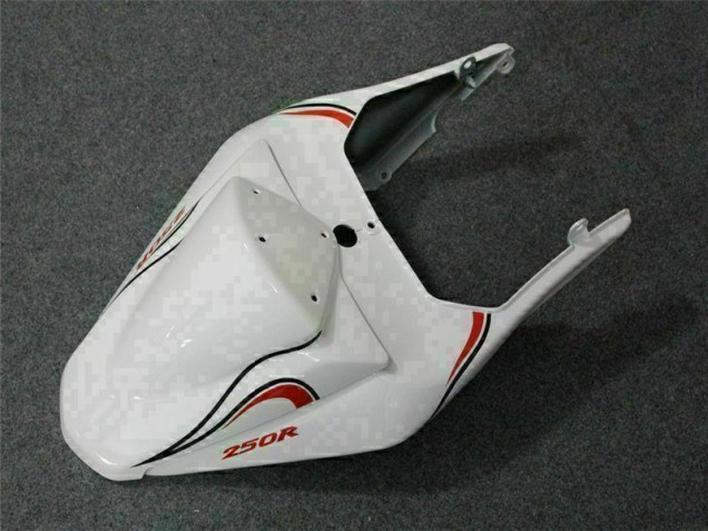 Kawasaki EX250 2008-2012 - Branco Vermelho