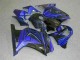 Kawasaki EX250 2008-2012 - Preto Azul Kawasaki EX250 2008-2012 - Preto Azul
