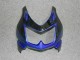 Kawasaki EX250 2008-2012 - Preto Azul Kawasaki EX250 2008-2012 - Preto Azul