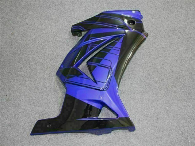 Kawasaki EX250 2008-2012 - Preto Azul Kawasaki EX250 2008-2012 - Preto Azul