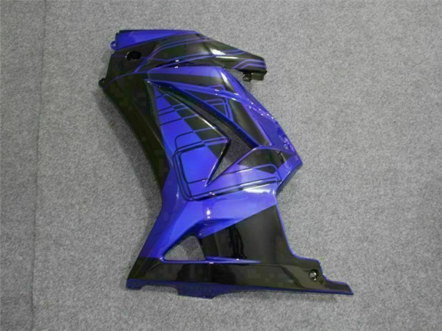 Kawasaki EX250 2008-2012 - Preto Azul Kawasaki EX250 2008-2012 - Preto Azul