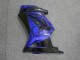 Kawasaki EX250 2008-2012 - Preto Azul Kawasaki EX250 2008-2012 - Preto Azul