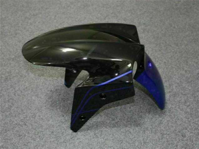 Kawasaki EX250 2008-2012 - Preto Azul Kawasaki EX250 2008-2012 - Preto Azul