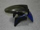 Kawasaki EX250 2008-2012 - Preto Azul Kawasaki EX250 2008-2012 - Preto Azul