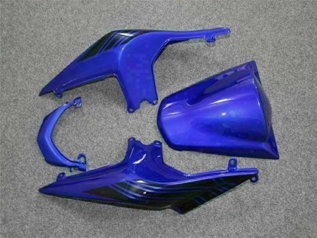 Kawasaki EX250 2008-2012 - Preto Azul Kawasaki EX250 2008-2012 - Preto Azul