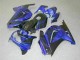 Kawasaki EX250 2008-2012 - Preto Azul Kawasaki EX250 2008-2012 - Preto Azul