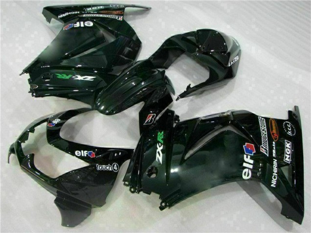 Kawasaki EX250 2008-2012 - Preto