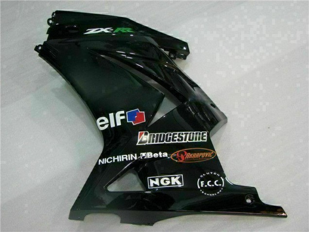 Kawasaki EX250 2008-2012 - Preto