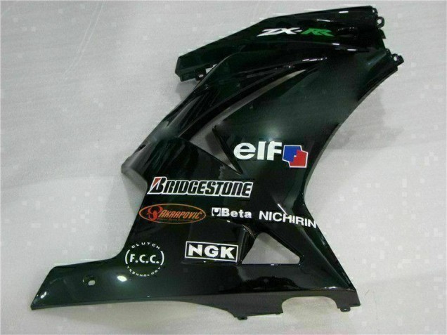 Kawasaki EX250 2008-2012 - Preto