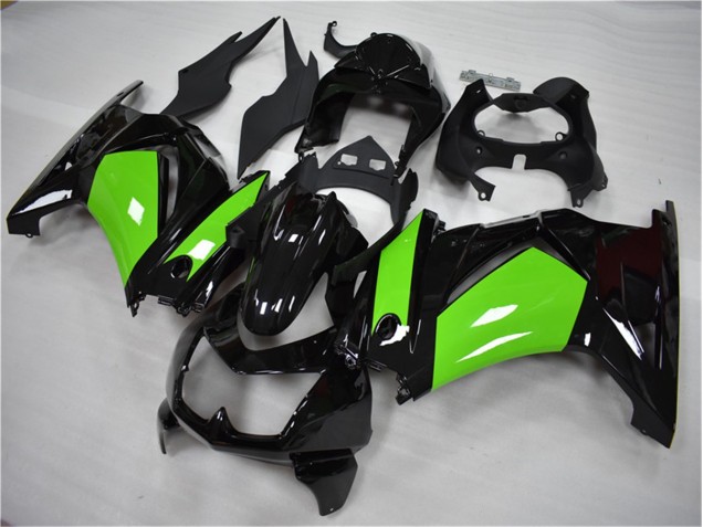 Kawasaki EX250 2008-2012 - Preto Verde Kawasaki EX250 2008-2012 - Preto Verde