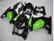 Kawasaki EX250 2008-2012 - Preto Verde Kawasaki EX250 2008-2012 - Preto Verde
