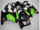 Kawasaki EX250 2008-2012 - Preto Verde Kawasaki EX250 2008-2012 - Preto Verde