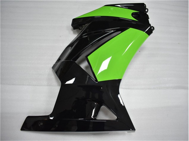 Kawasaki EX250 2008-2012 - Preto Verde Kawasaki EX250 2008-2012 - Preto Verde