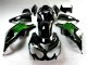 Kawasaki EX250 2008-2012 - Preto Verde Kawasaki EX250 2008-2012 - Preto Verde