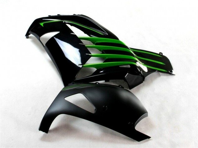 Kawasaki EX250 2008-2012 - Preto Verde Kawasaki EX250 2008-2012 - Preto Verde