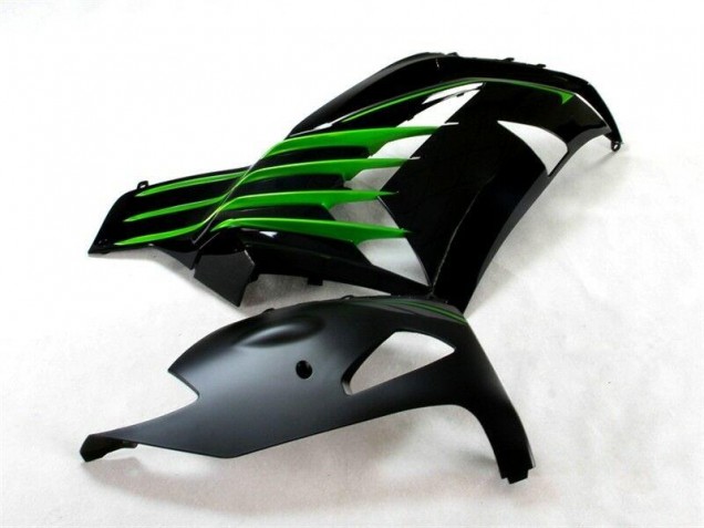 Kawasaki EX250 2008-2012 - Preto Verde Kawasaki EX250 2008-2012 - Preto Verde