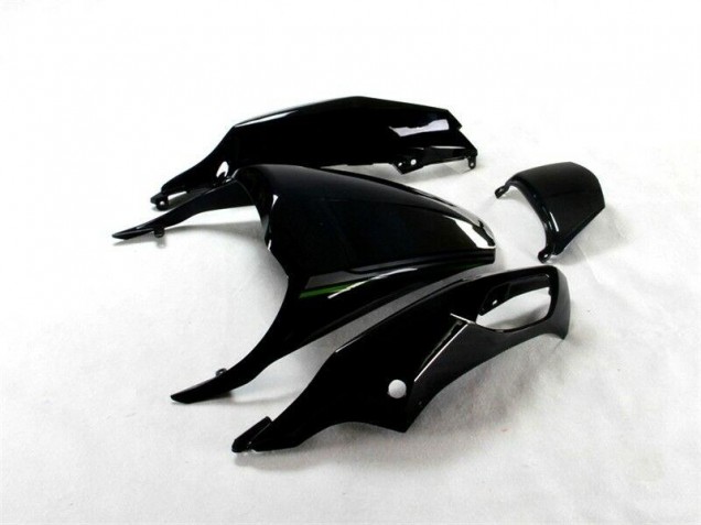 Kawasaki EX250 2008-2012 - Preto Verde Kawasaki EX250 2008-2012 - Preto Verde