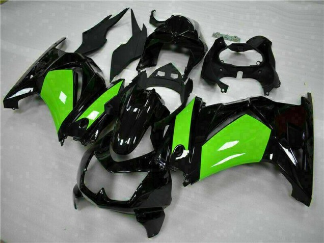 Kawasaki EX250 2008-2012 - Preto Verde Kawasaki EX250 2008-2012 - Preto Verde