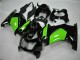 Kawasaki EX250 2008-2012 - Preto Verde Kawasaki EX250 2008-2012 - Preto Verde
