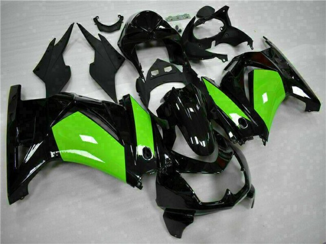 Kawasaki EX250 2008-2012 - Preto Verde Kawasaki EX250 2008-2012 - Preto Verde