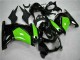Kawasaki EX250 2008-2012 - Preto Verde Kawasaki EX250 2008-2012 - Preto Verde