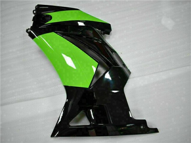 Kawasaki EX250 2008-2012 - Preto Verde Kawasaki EX250 2008-2012 - Preto Verde