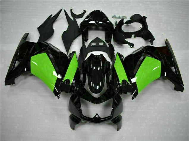 Kawasaki EX250 2008-2012 - Preto Verde Kawasaki EX250 2008-2012 - Preto Verde