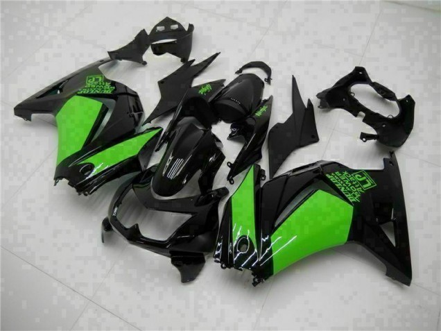 Kawasaki EX250 2008-2012 - Preto Verde Ninja