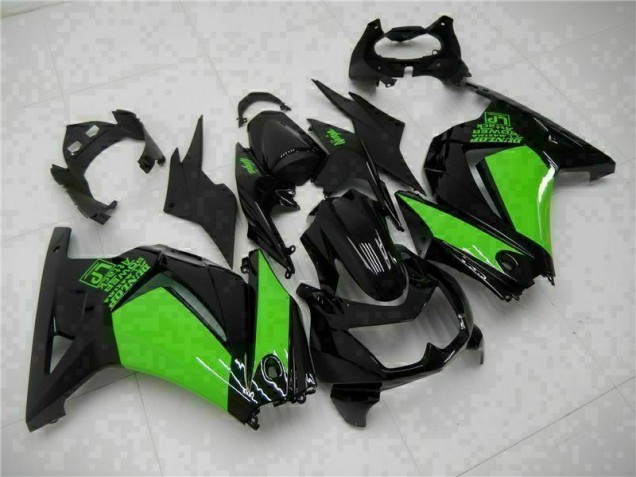 Kawasaki EX250 2008-2012 - Preto Verde Ninja