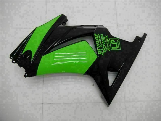Kawasaki EX250 2008-2012 - Preto Verde Ninja