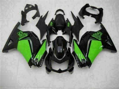 Kawasaki EX250 2008-2012 - Preto Verde Ninja