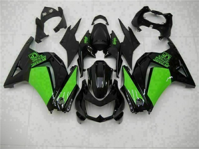 Kawasaki EX250 2008-2012 - Preto Verde Ninja