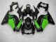 Kawasaki EX250 2008-2012 - Preto Verde Ninja