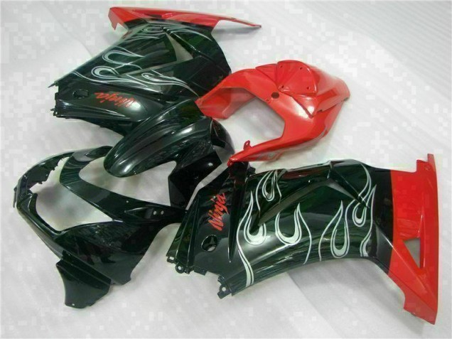 Kawasaki EX250 2008-2012 - Preto Vermelho Ninja