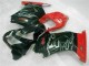 Kawasaki EX250 2008-2012 - Preto Vermelho Ninja
