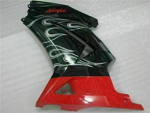 Kawasaki EX250 2008-2012 - Preto Vermelho Ninja