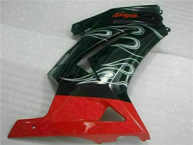 Kawasaki EX250 2008-2012 - Preto Vermelho Ninja