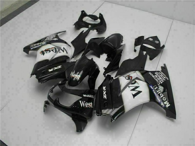 Kawasaki EX250 2008-2012 - Preto West