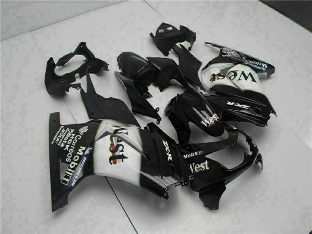 Kawasaki EX250 2008-2012 - Preto West