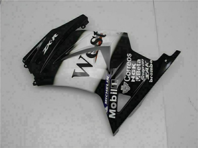 Kawasaki EX250 2008-2012 - Preto West